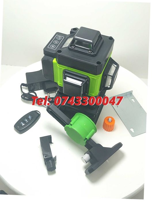 Oferta Nivela Raza 16 Lini 4d Autonivelare Inclinare Suport Noua