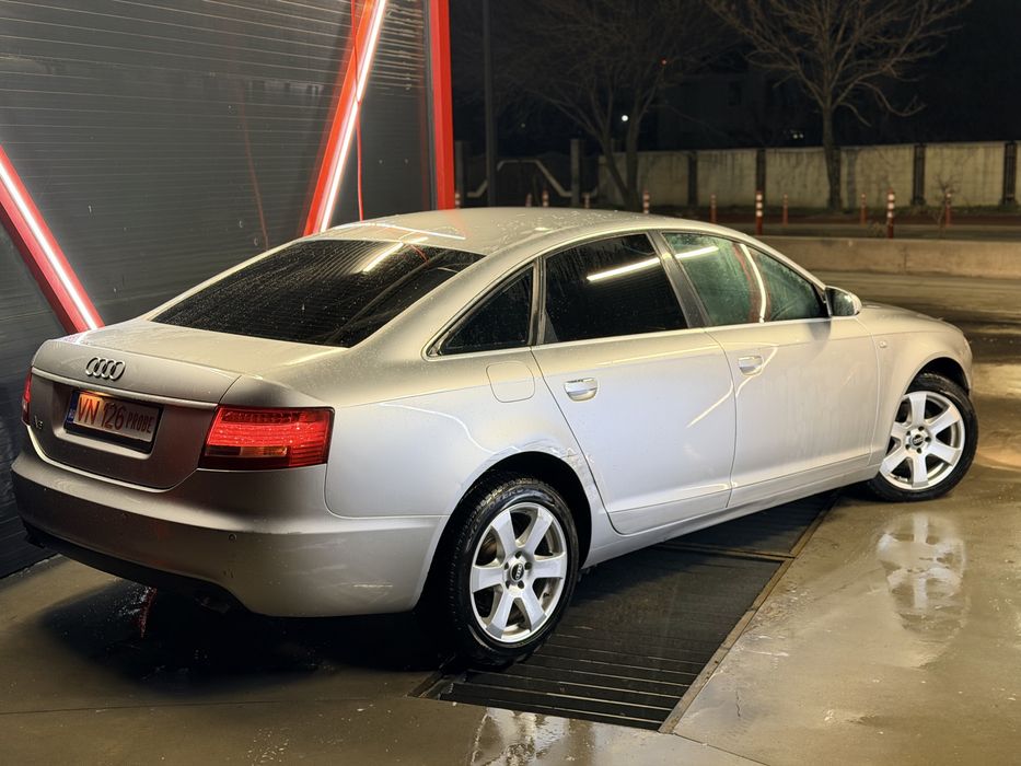 Audi A6 C6 3.0Tdi 225Cp Quattro 2005 Automat Import italia Variante