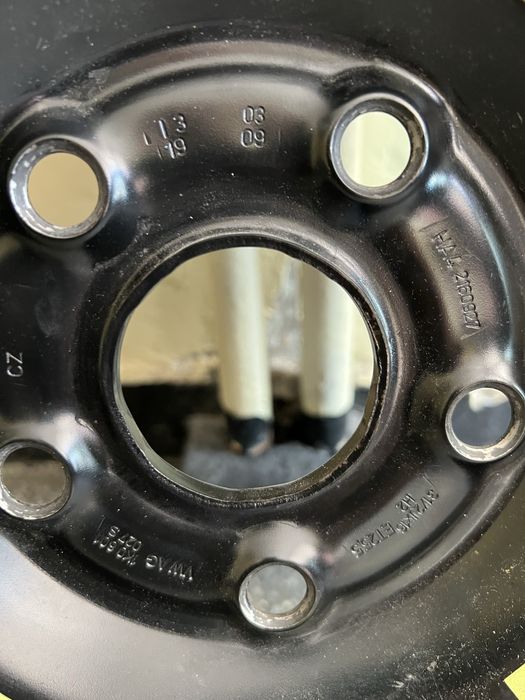 Резервна гума патерица  HANKOOK R16 и летни гуми 175/70 R14 HANKOOK