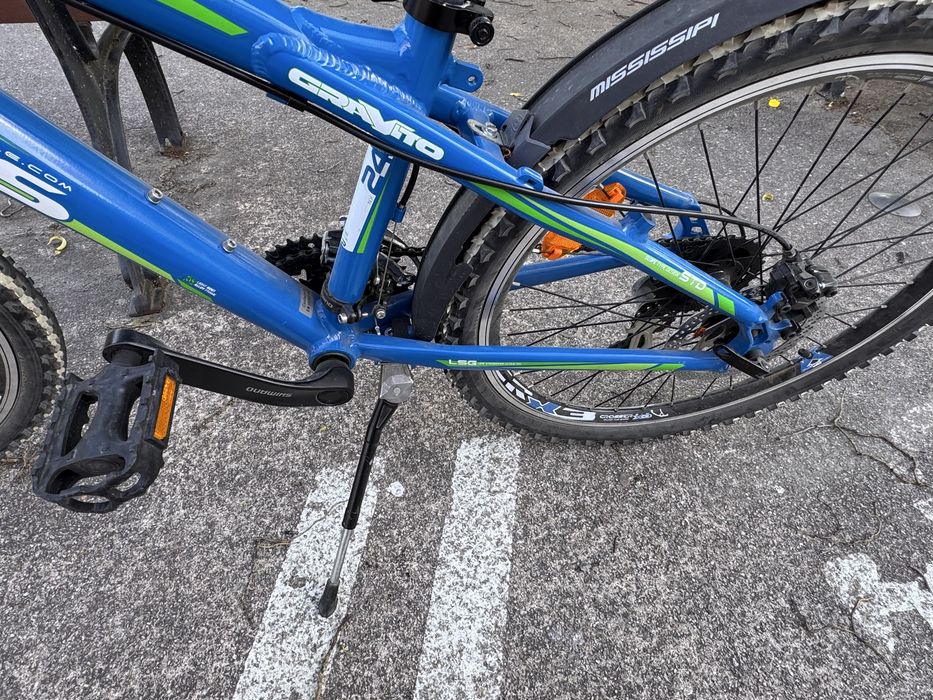 Vand bicicleta Cross Gravito 24”