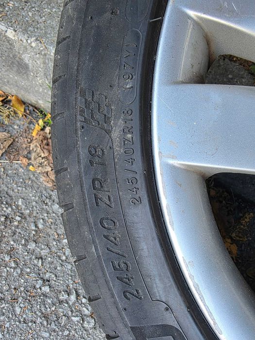 18 5x112 Audi A3 A4 A6 Vw Passat Touran Caddy Arteon Skoda