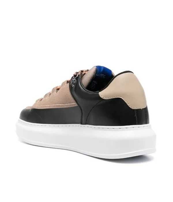 %ПРОМО%до 31.01!KARL LAGERFELD № 42 – Мъжки кожени спортни обувки "BLA