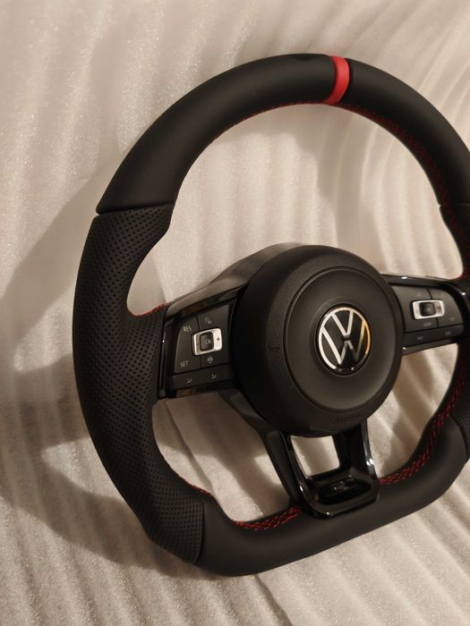 Volan Golf Passat Arteon Tiguan R line gti ergonomic fara carbon sport