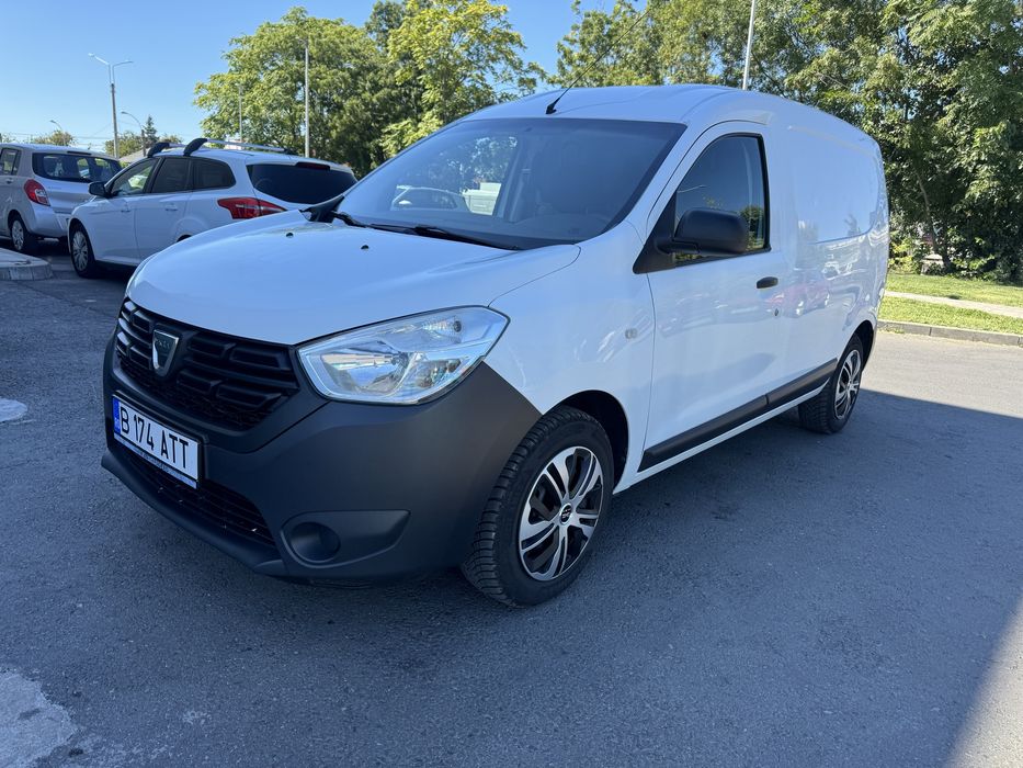Dacia dokkrt van an fab 2019 motor 1.5 dci fara adblu din fabrica tva deductibil!!