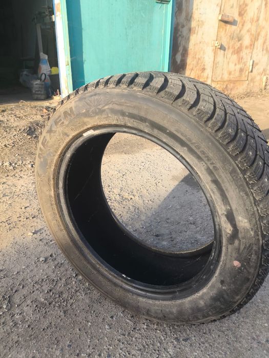 Продам зимнию резину 4шт