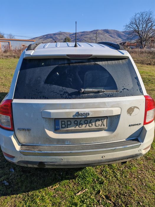 Jeep Compass 2.2 CRDI  4x4-2012 година