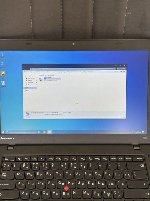 Ноутбук Lenovo ThinkPad core i5/4200u
