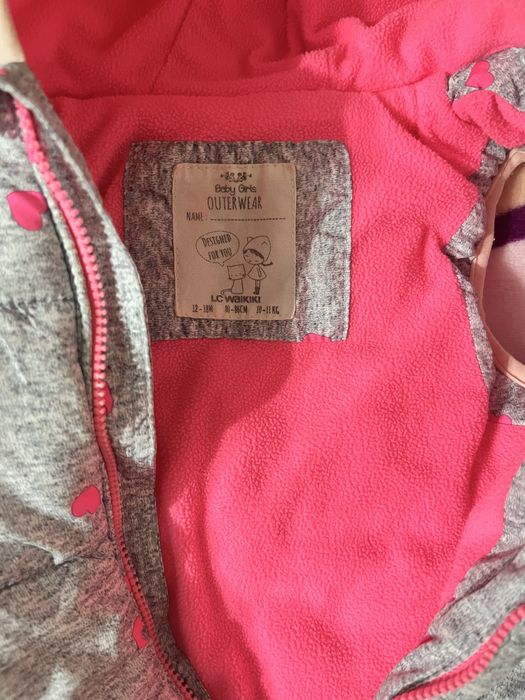 Желетка для девочки