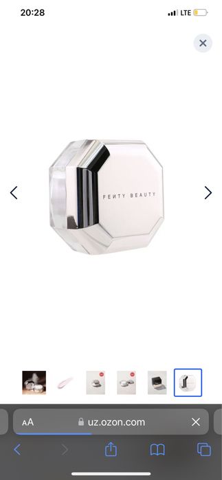 Fenty beauyt by Rihanna pudra