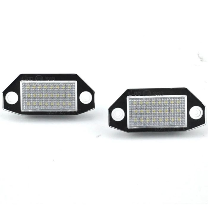 Set becuri lampi led numar inmatriculare Ford Focus MK2 C-Max