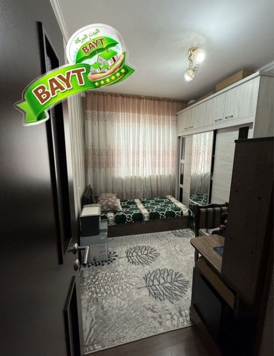 Продается 3х ком Сергели 5а Новостройка,Орт.330-Школа