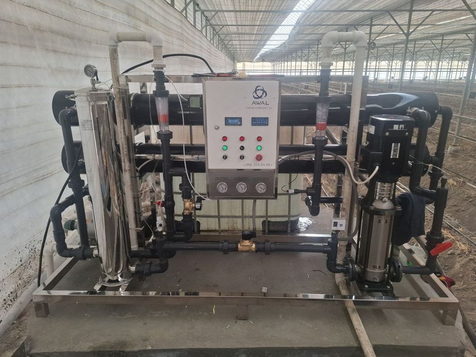 Osmos suv filtrlari (Осмосные фильтры для воды)