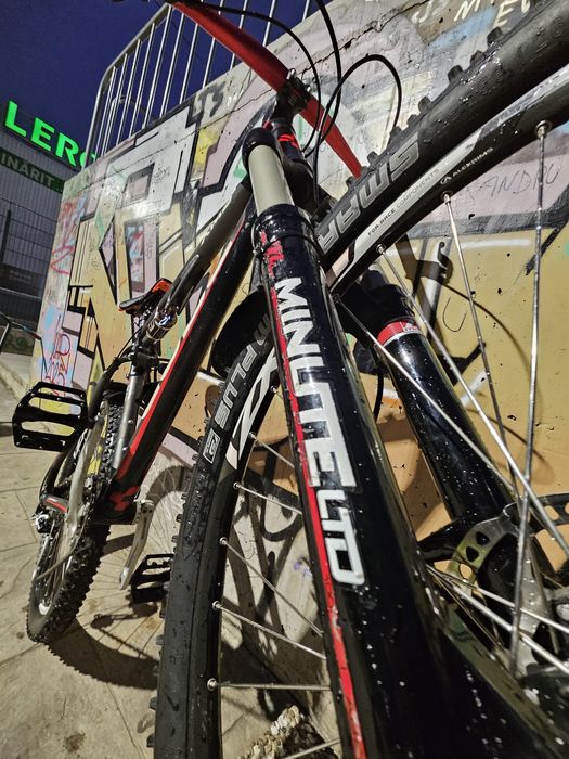 Vand URGENT  Bicicletă full suspension Cube XMS