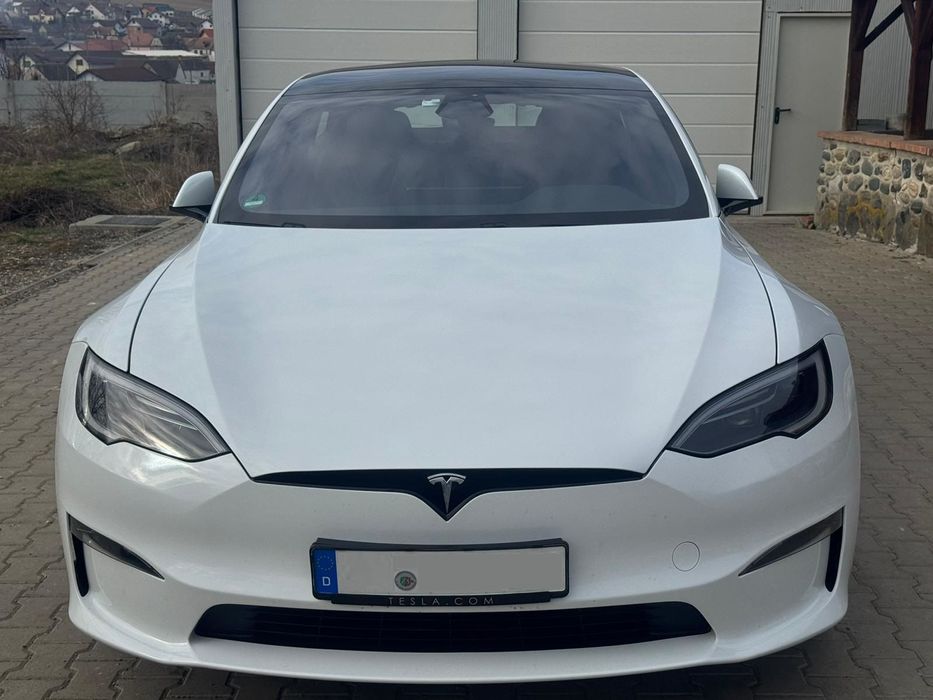 Tesla Model S TVA Deductibil - All-Wheel Drive - Suspensie Adaptiva - Yoke