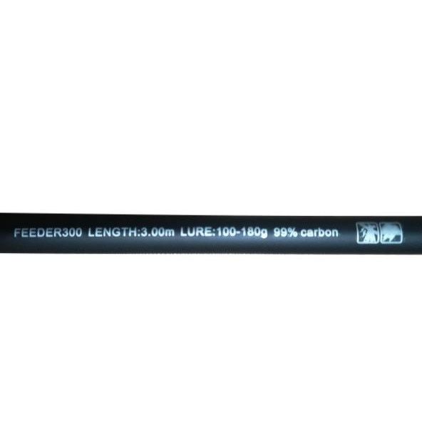 Lanseta, EastShark, Turbo feeder, lungime 3.00 metri, cu actiune mare