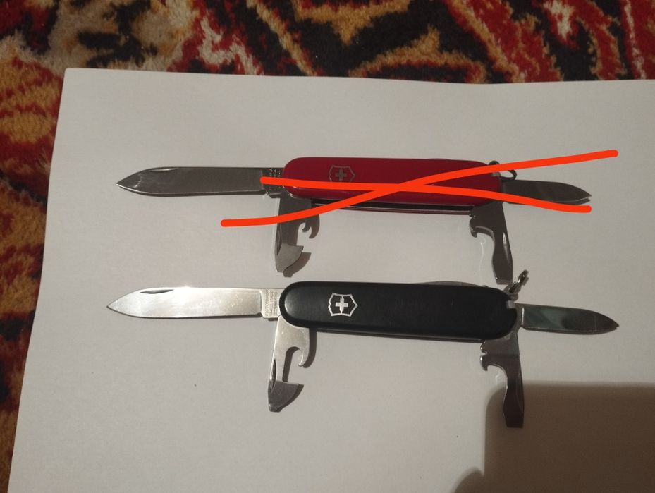 Victorinox пышақ нож