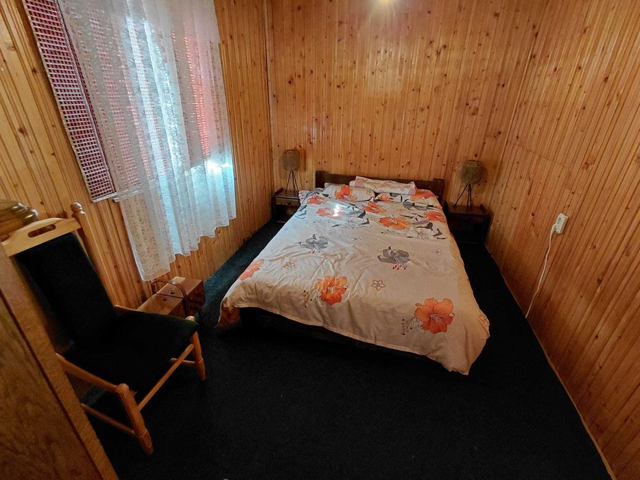 Cabana rustica cu sauna si teren generos la 12 km de Dej