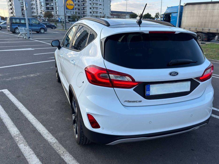 Ford Fiesta Active