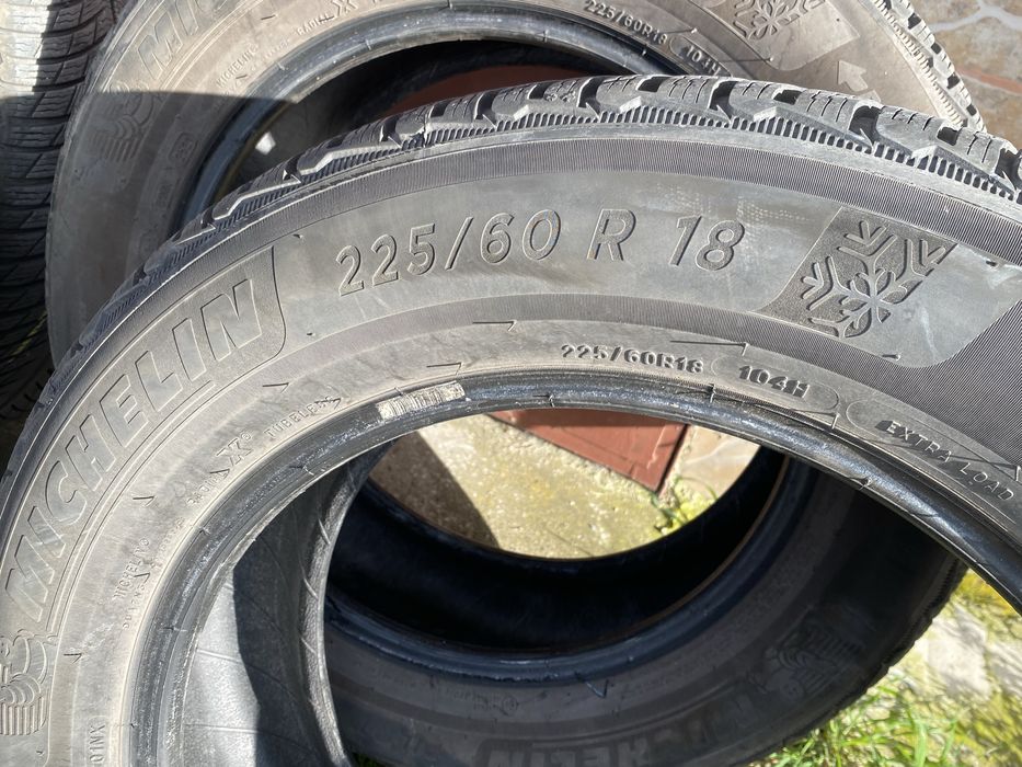 225/60/18 зимни гуми SUV Michelin
