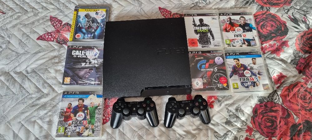 Playstation 3 slim перфектен