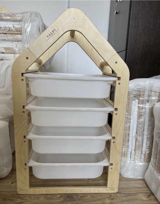 Стеллаж для хранения игрушек Valdi