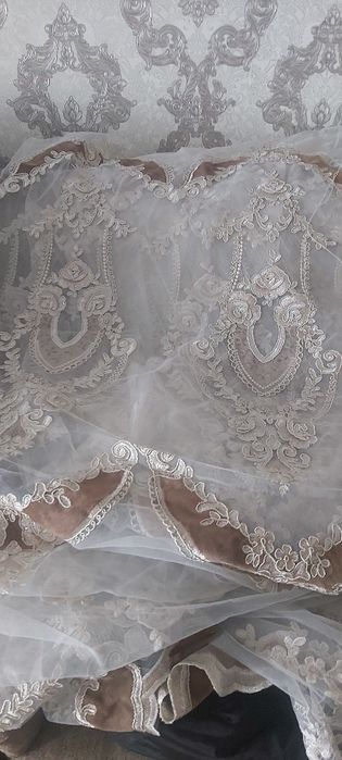 Продам тюль в очень хорошем состоянии.