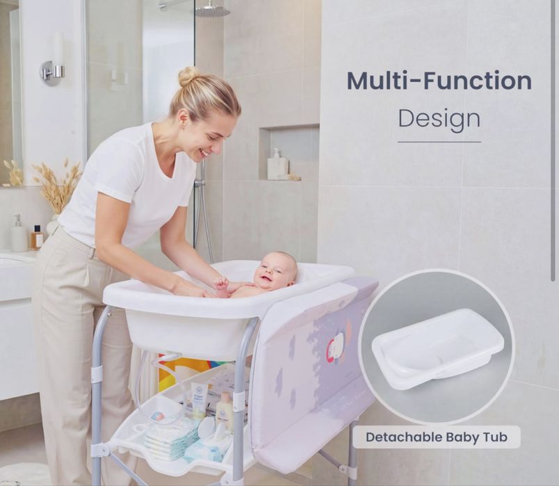 Пленальный стол и детская ванная от бренда Jikel.