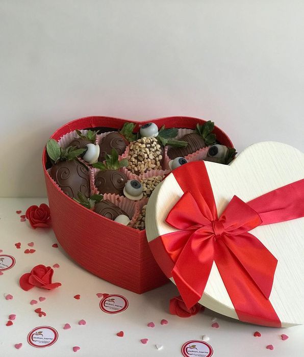 Клубника в шоколаде