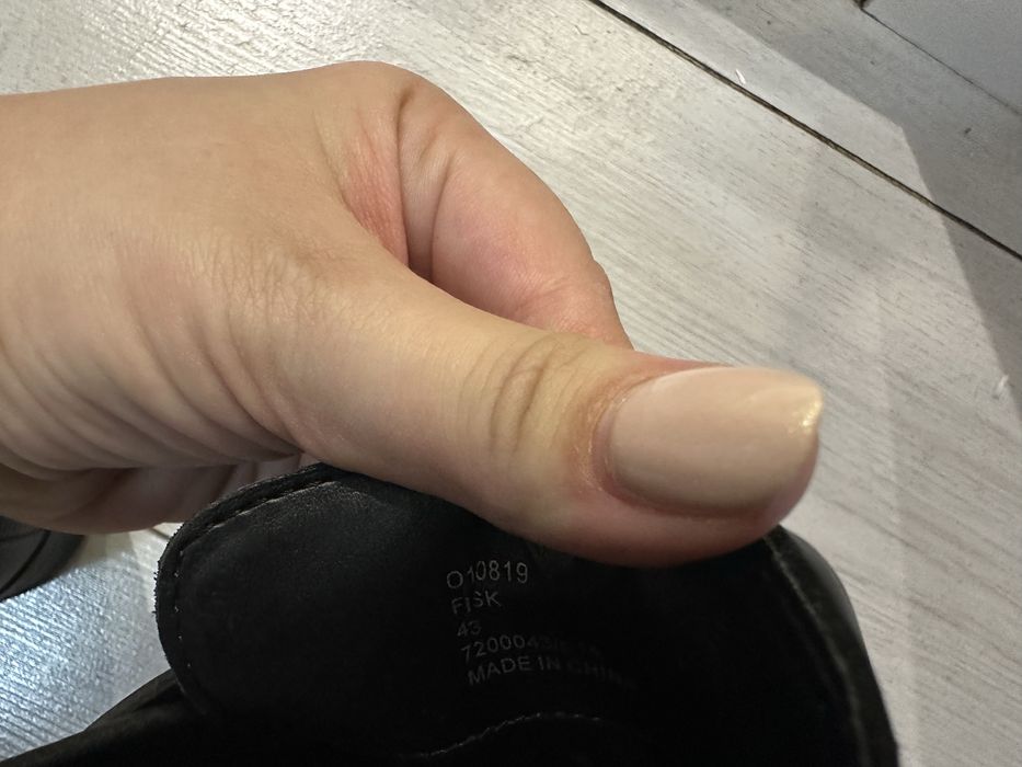 Официални кожени обувки Calvin Klein