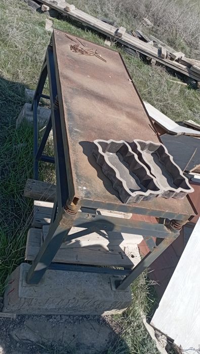 Форма для брусчатки