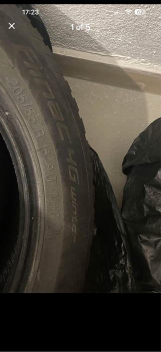 Apollo Alnac 4G Winter 205/55 R16 91T