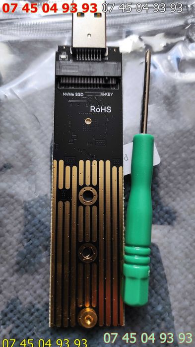 adaptor convertor de la usb la NVME  si NGFF porduse noi