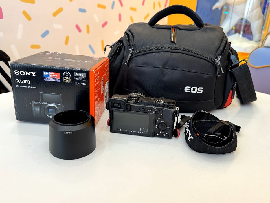 Sony a6400 kit 16-50 mm OSS