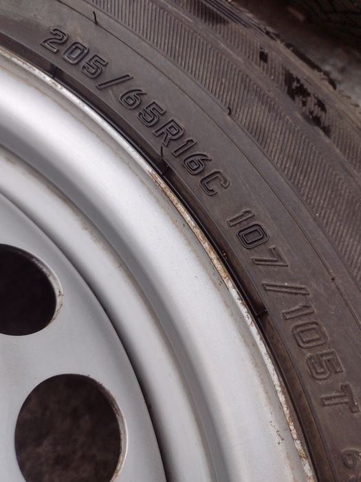 Топ състояние 16-5х120 ЕТ51 6.4j Фолксваген Т5.Т6 Мултиван