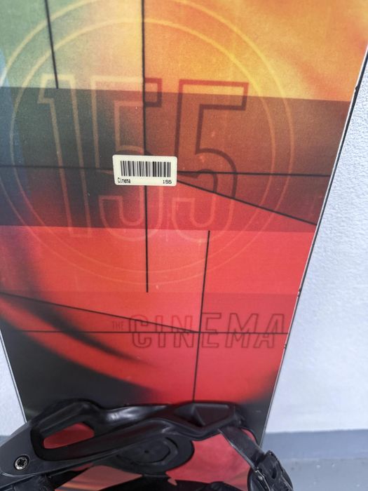 placa snowboard nitro cinema L155cm 2022