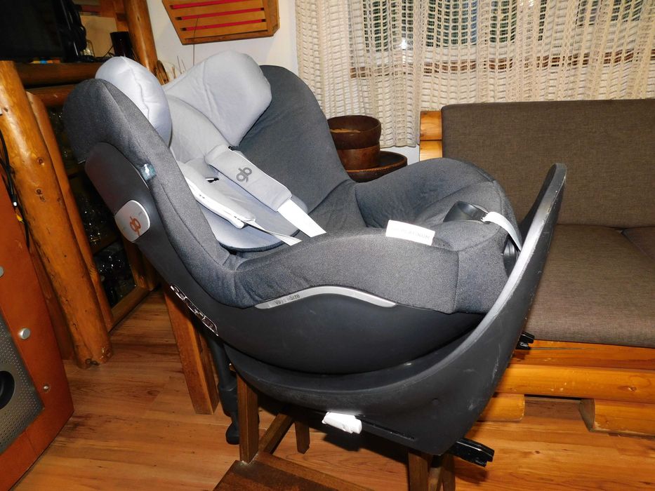 Scaun auto rotativ 360°, 0-18 kg,  ISOFIX