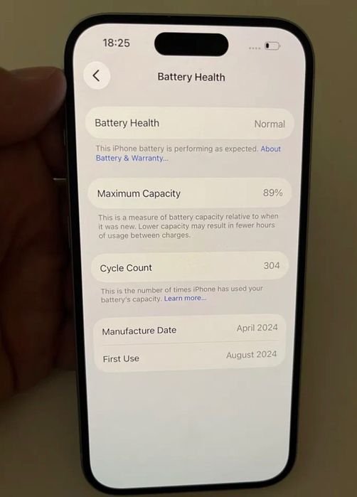 İPHONE 15 Супер запазен