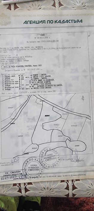 Продава се Парцел в Смолян, Устово - 4050 кв.м за 26 €/кв.м - Снимка #2