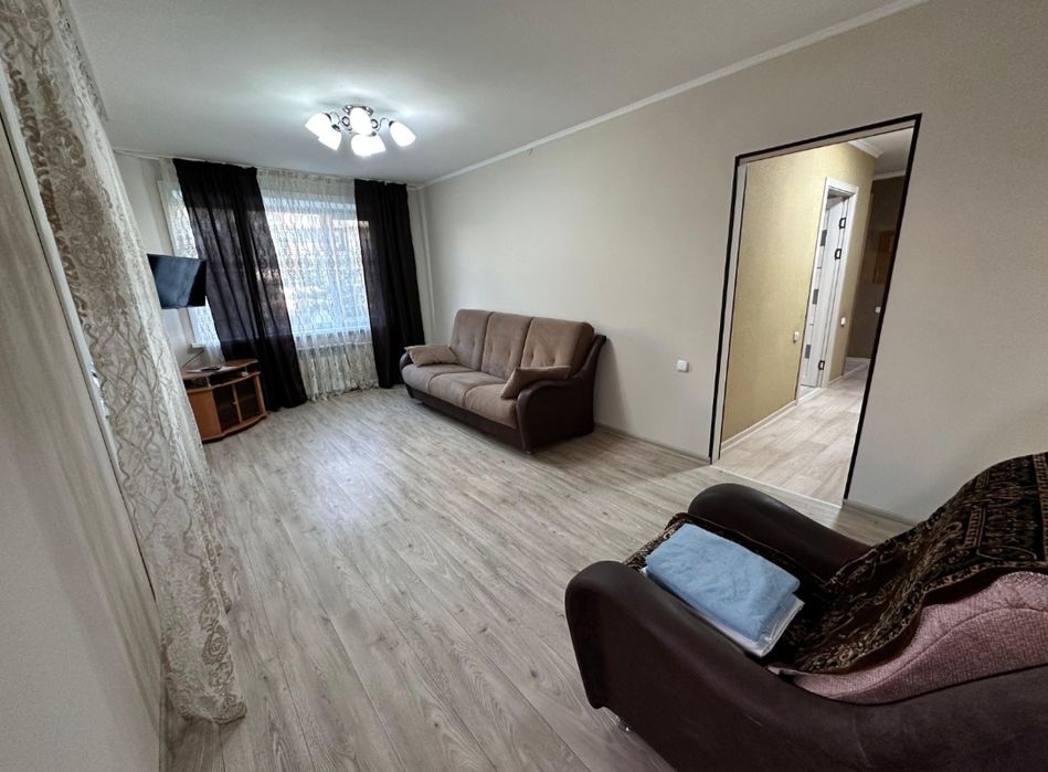 2 комнатная квартира в центре города