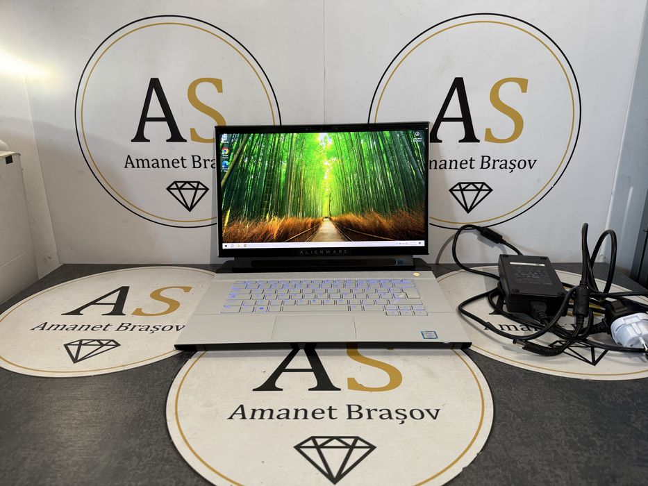 Laptop Gaming Alienware M15 R2 i7 16Gb Ram 512Gb SSD RTX 2070 MaxQ 8Gb