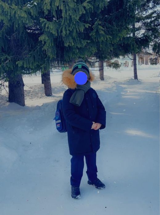 Продам зимнию парку на мальчика