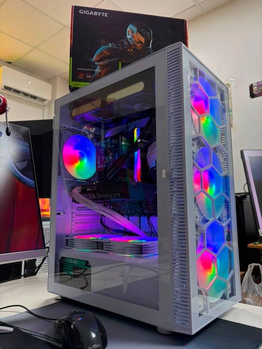 Новый Игровой Системный блок RTX 5060 8Gb, i5-12400F, 32Gb DDR4,2Tb