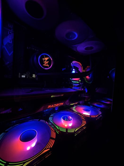 kit gaming i7 14700k + gigabyte z790 eagle ax