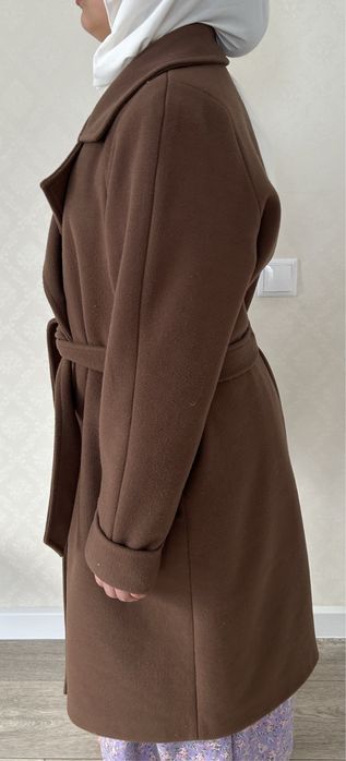 Пальто оверсайз 42-50 размер