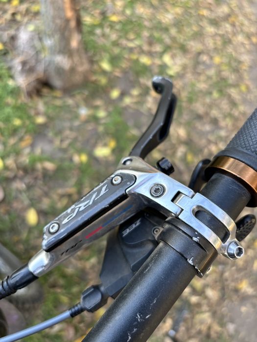!!!urgent!!!Frane downhill TRP Quadiem G-spec