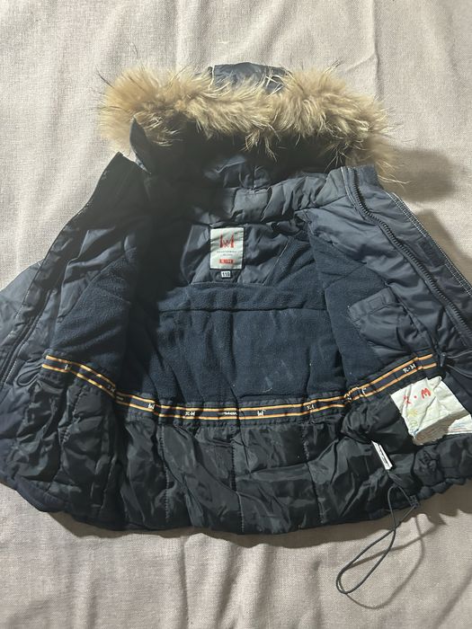 Зимняя куртка на мальчика