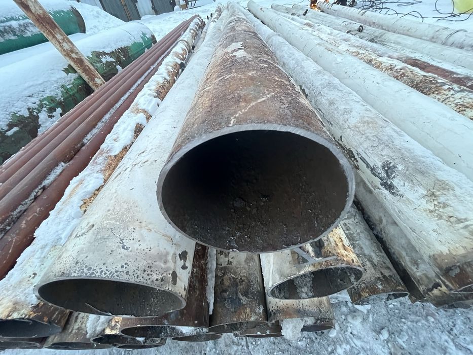 Продам стальную трубу бу