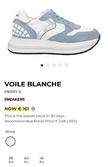 Voile Blance Нови Н37 маратонки и кецове