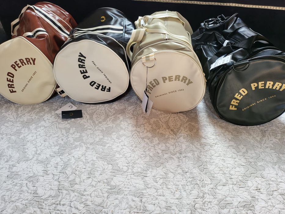 Geantă Fred Perry bărbați