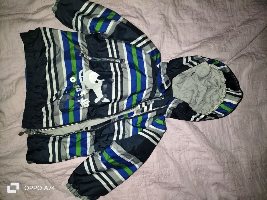 Детские куртки на мальчика.